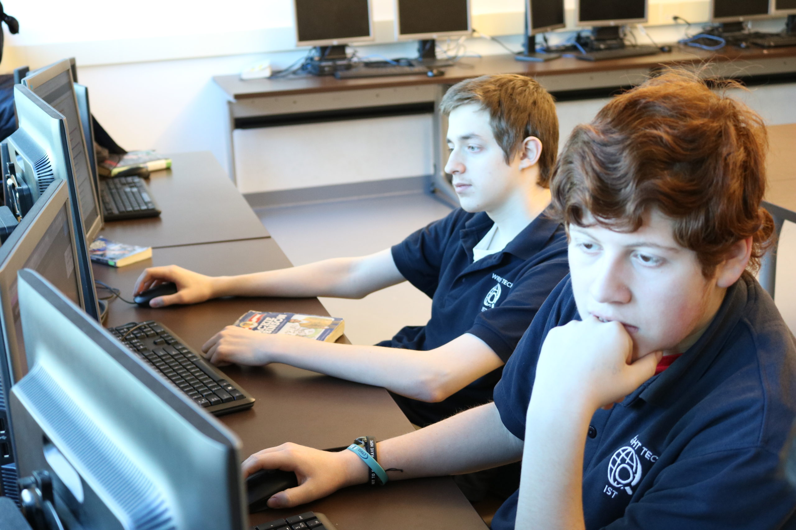 Information Technology – J.M. Wright Technical High School