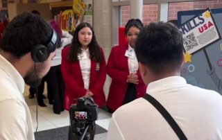 Lima Torres and Monroy at Skills USA