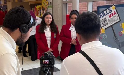 Lima Torres and Monroy at Skills USA